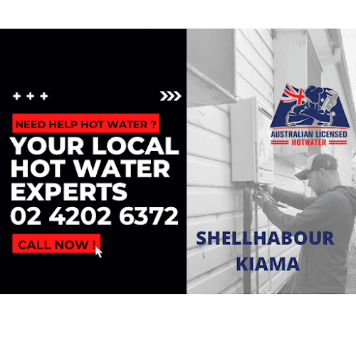 Australian Licensed Hot Water Shellharbour