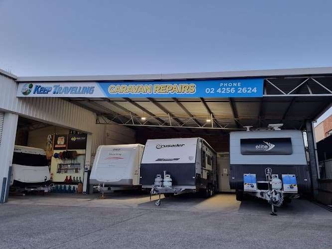 Keep Travelling Caravan Repairs