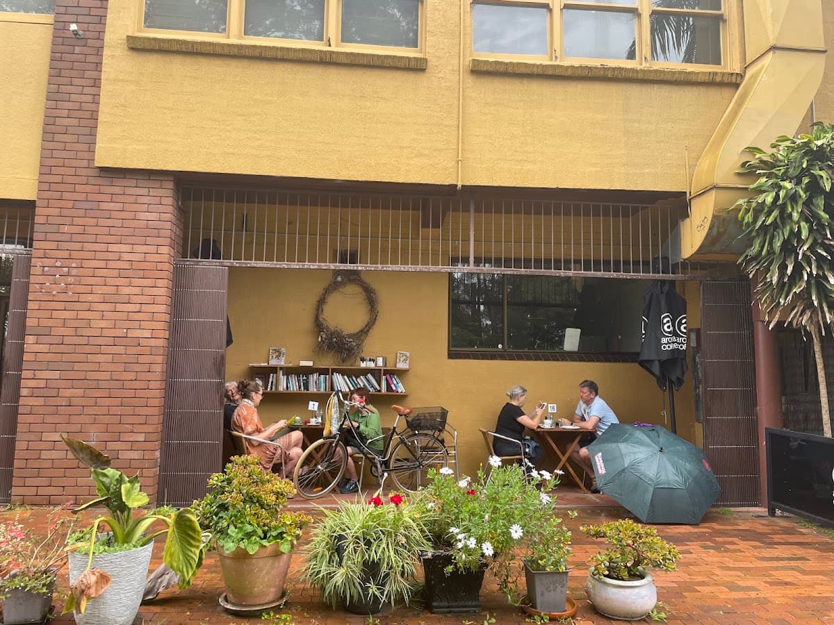 Martin Place Cafe and book lounge