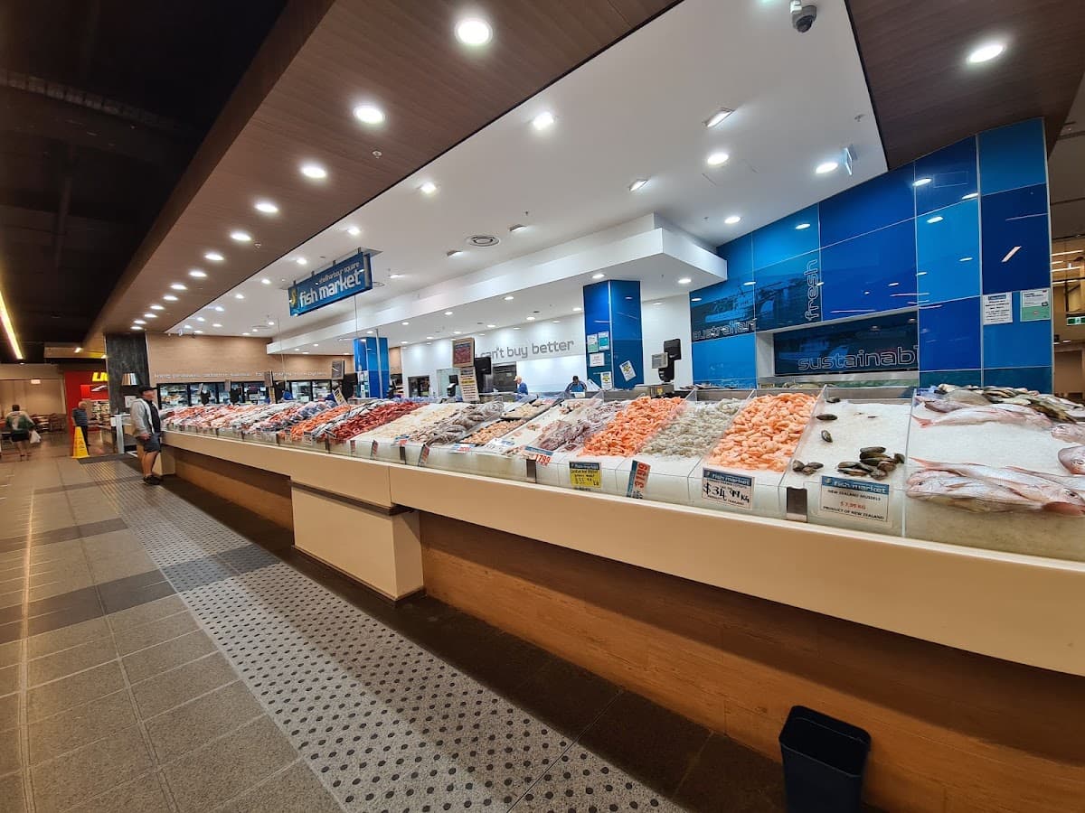 Shellharbour Square Fish Market