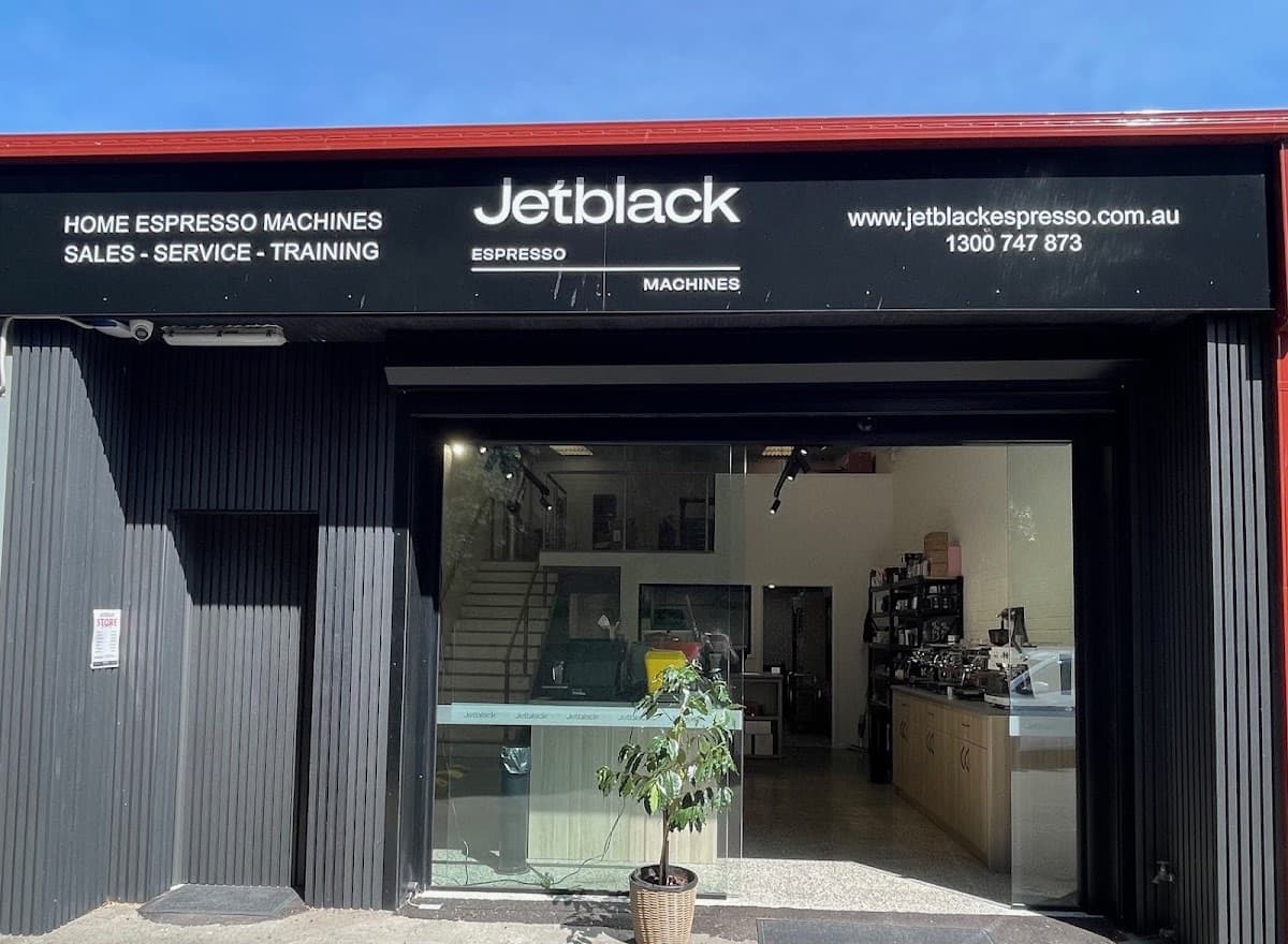 Jetblack Espresso Kiama