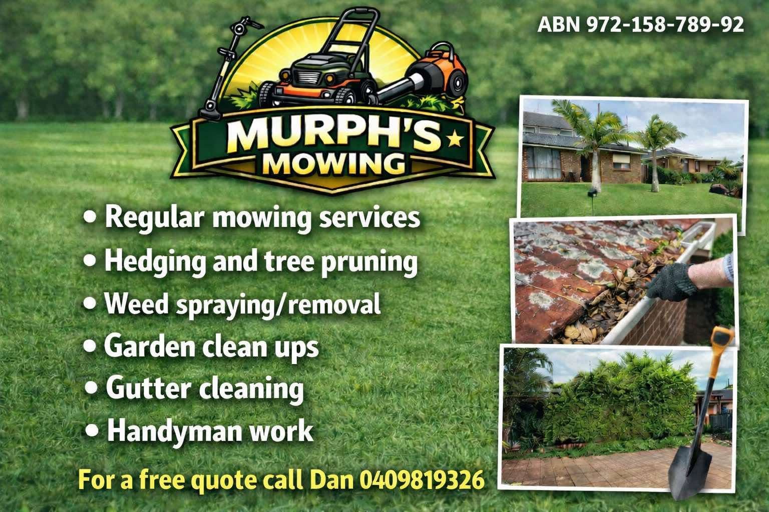 Murph's Mowing photo 1