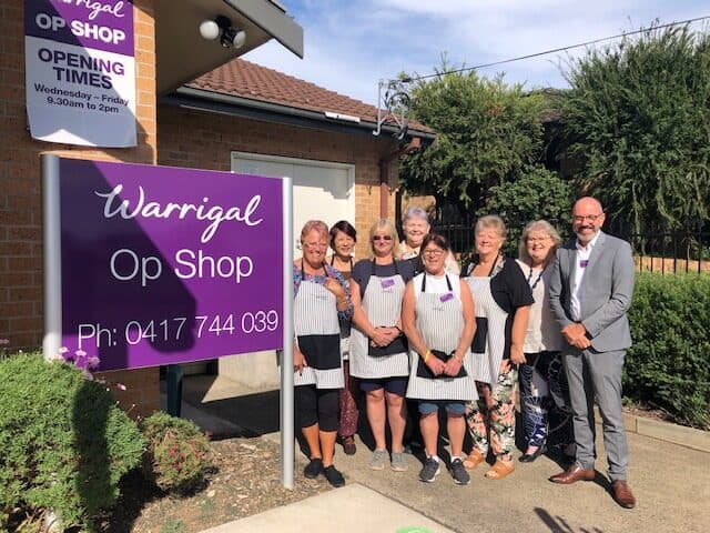 Warrigal's Op Shop