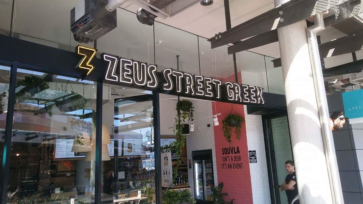 Zeus Street Greek Shellharbour