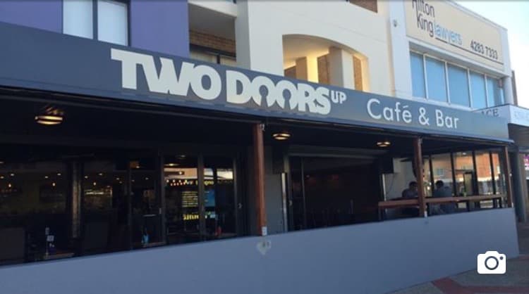 Two Doors Up Cafe & Bar