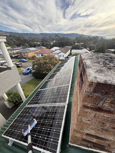 Solar Power Cleaning