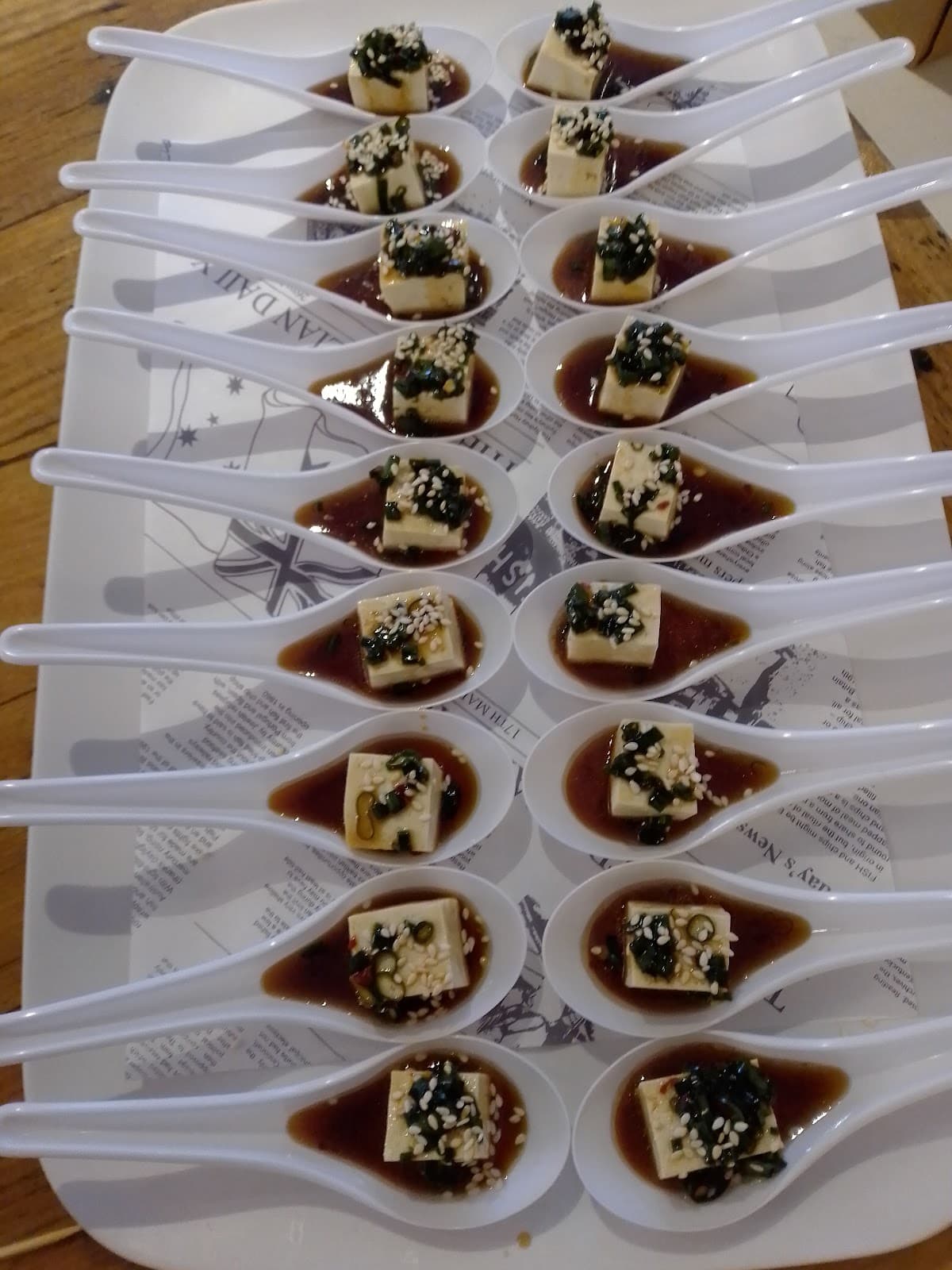 A Class catering photo 2