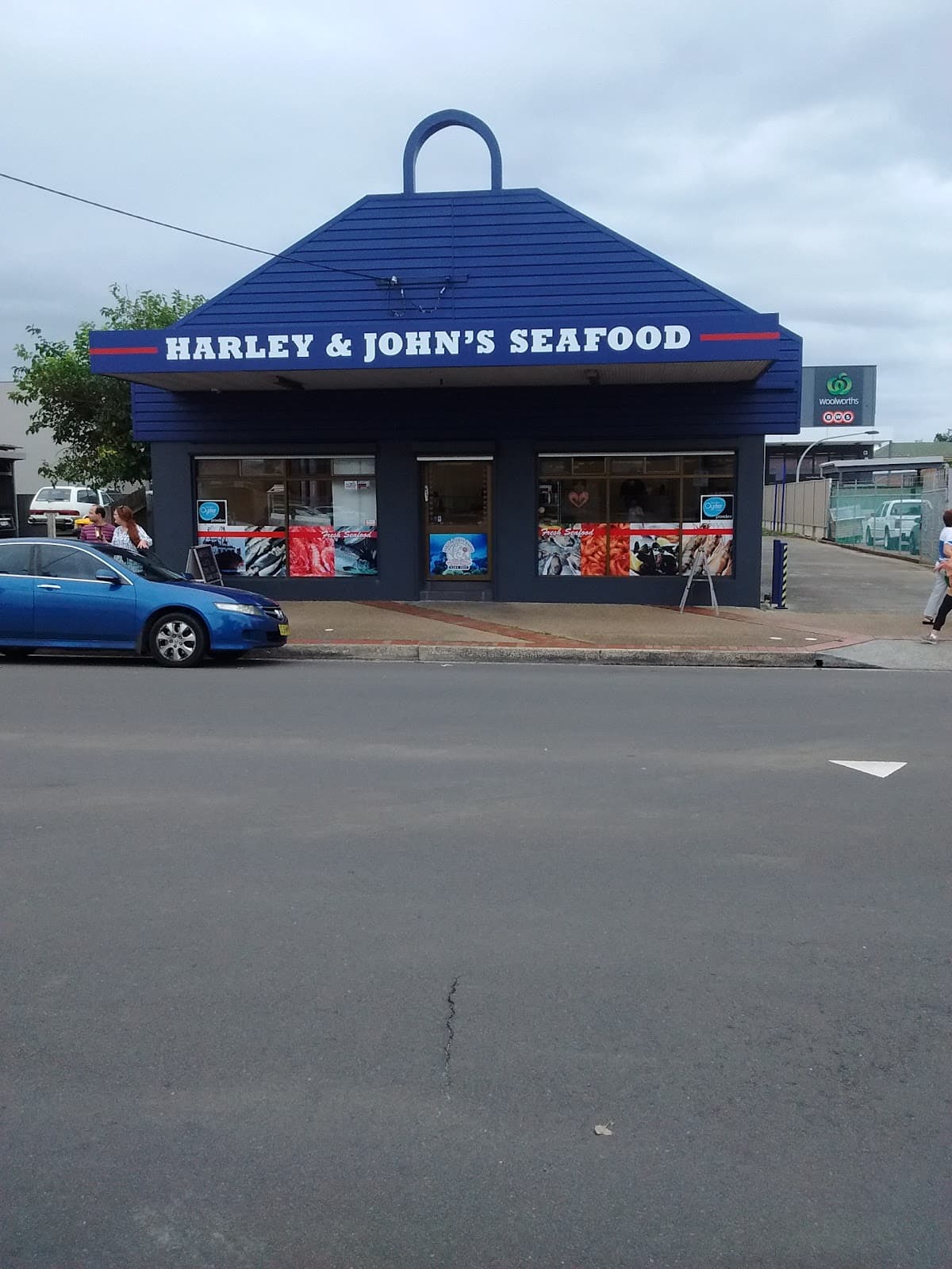 Harley & Johns Seafood