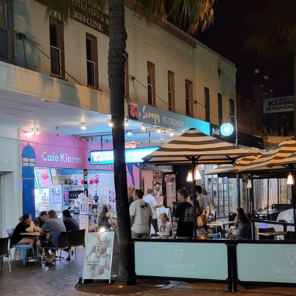 Cafe Kiama & Scoops Ice Creamery & Gelateria