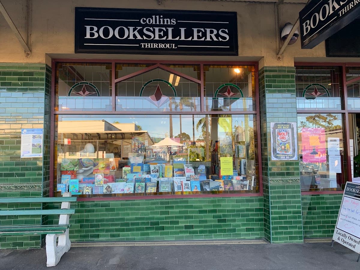 Collins Booksellers Thirroul