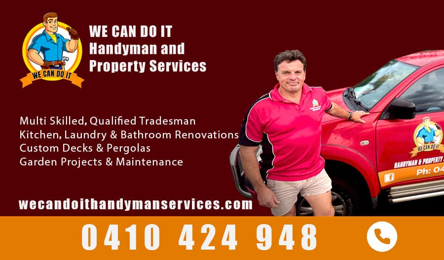 We Can Do It Handyman & Property Services