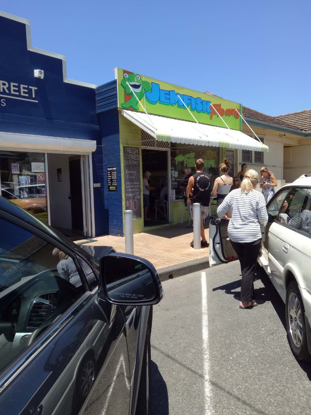Jemfish Takeaway