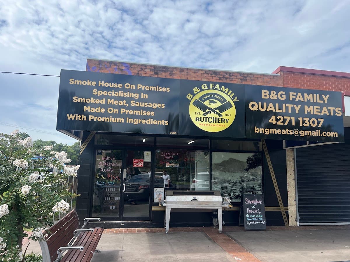 B&G Family Quality Meats