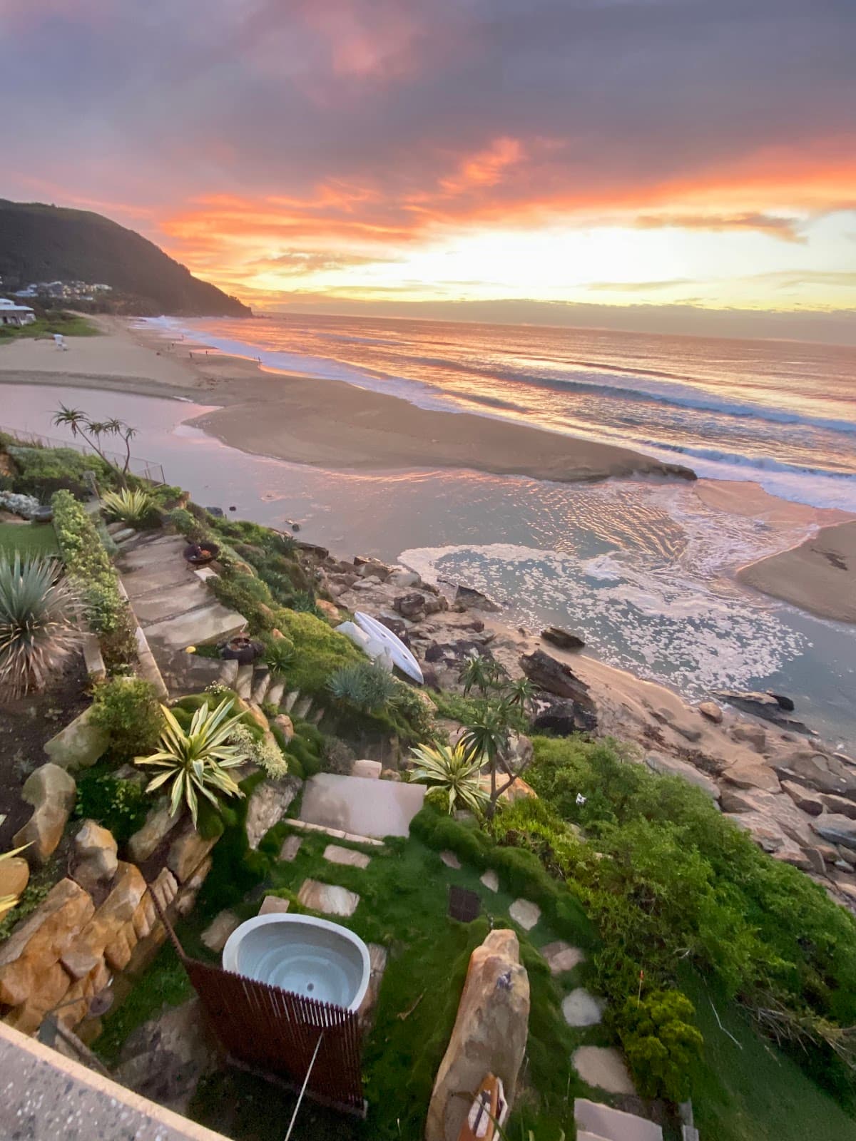 Amanzi on the Beach at Stanwell Park NSW Australia