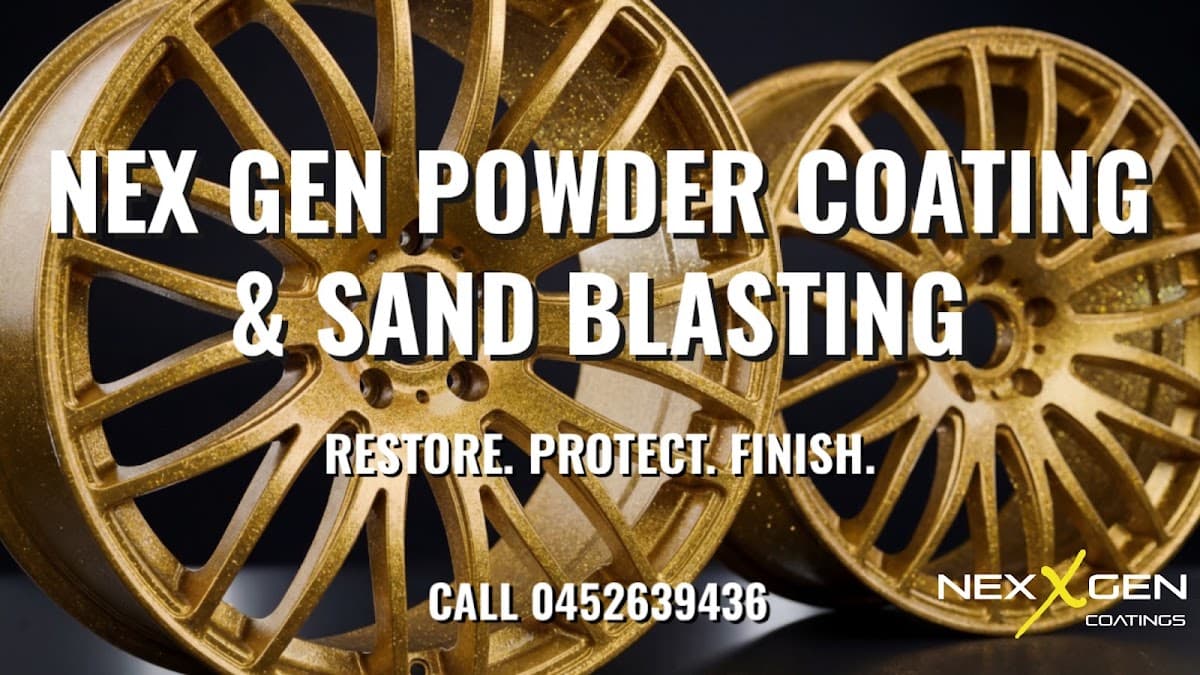 NEX GEN POWDER COATING & SANDBLASTING