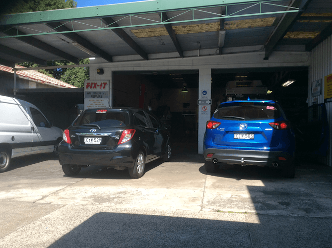 Fix-It Automotive Repairs