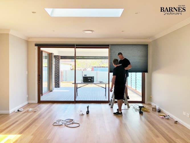 Barnes Interiors - Luxaflex Wollongong