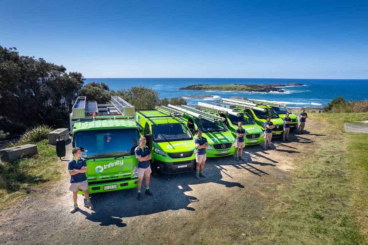 Infinity Energy Solutions | Wollongong Solar, Air Conditioning & Electrical photo 2