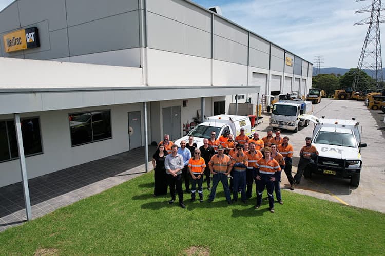 WesTrac Wollongong