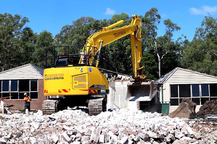Wollongong City Excavation & Demolition (WCED)