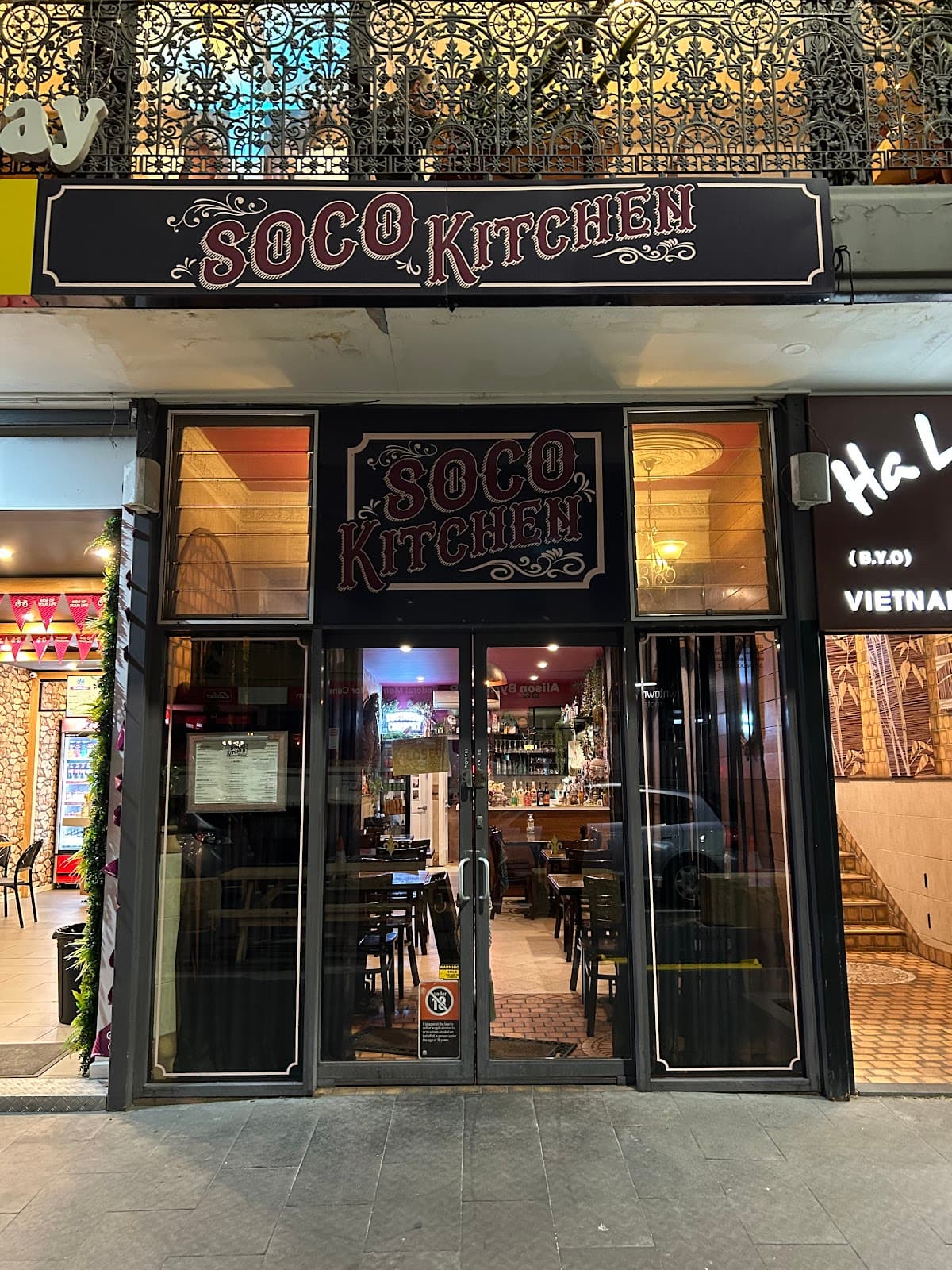 SoCo Kitchen & Bar Wollongong