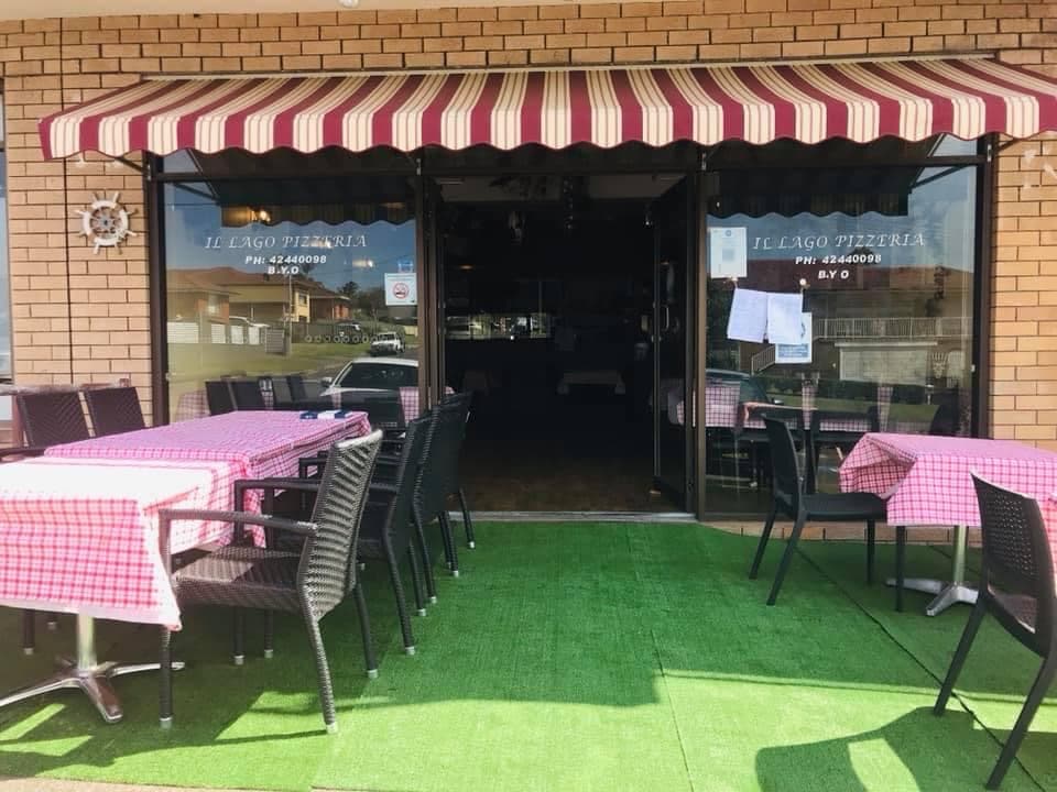 il lago pizzeria