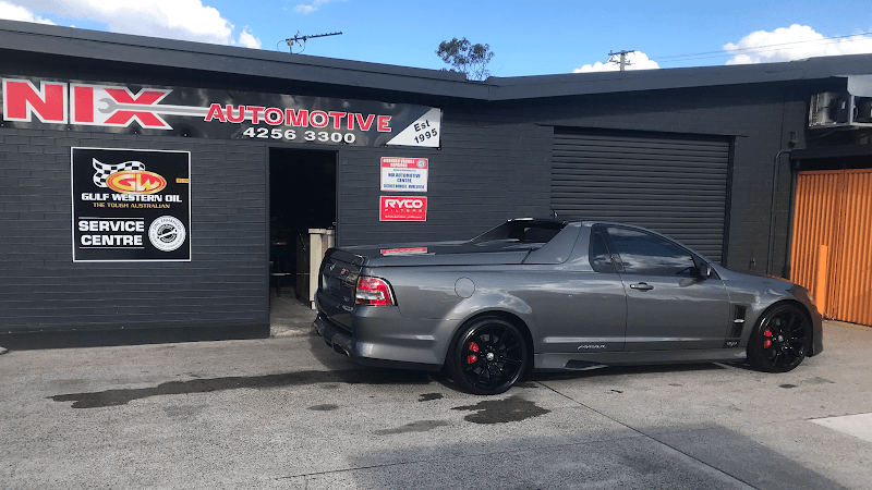 Nix Automotive Centre