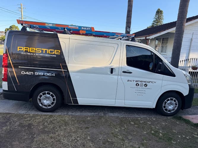Prestige Electrical & Security Solutions