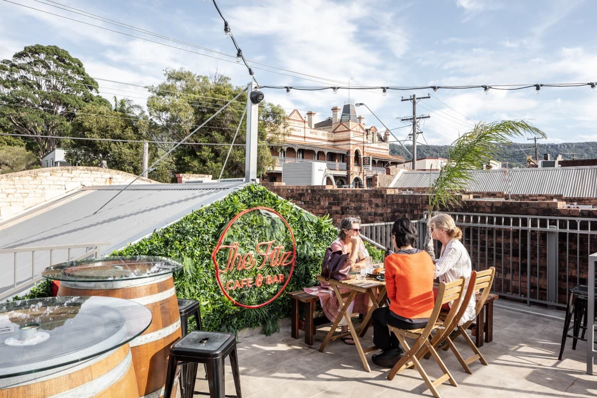 The Fitz Cafe & Bar