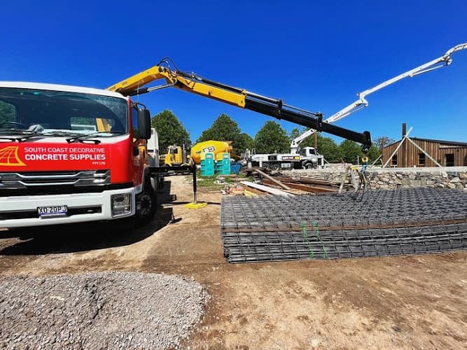 South Coast Decorative Concrete Supplies Albion Park Rail