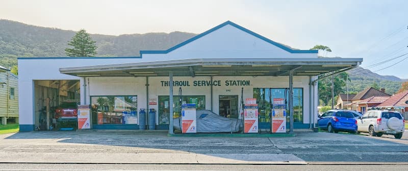 Thirroul Service Station