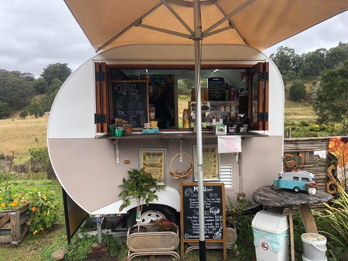 Retro Roast Coffee Van