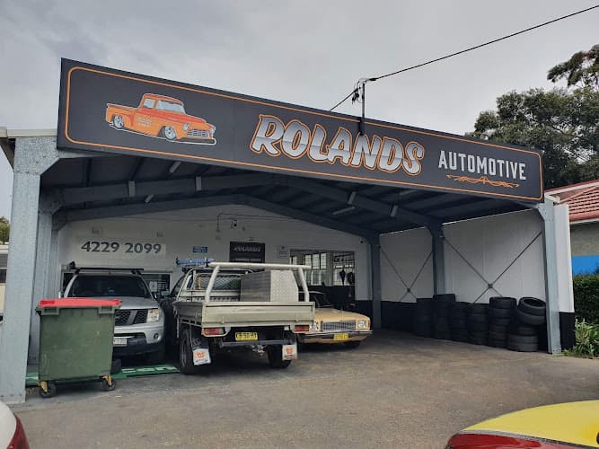 Roland's Automotive