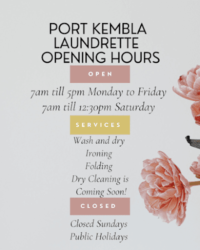 Port Kembla laundrette