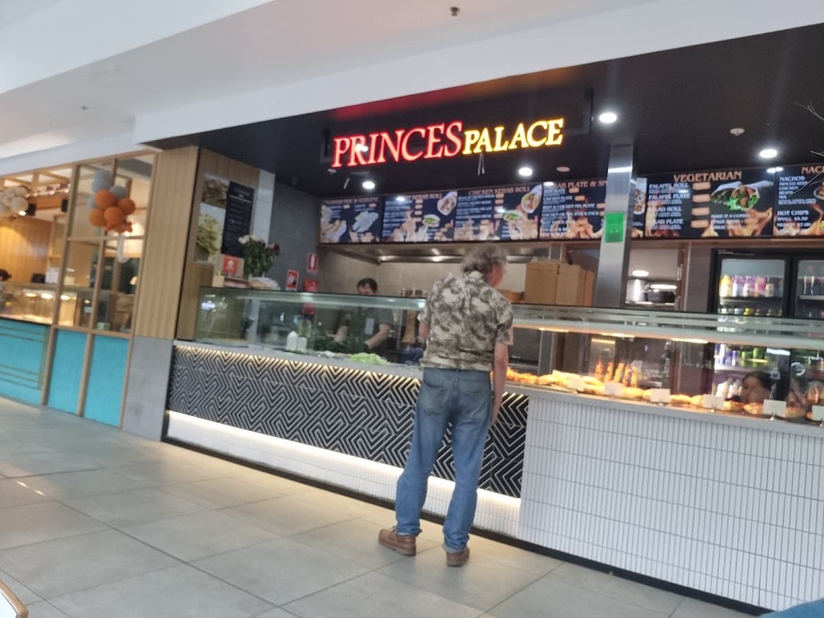 Princes Palace Kebab Shop