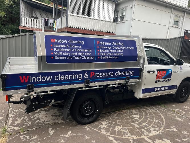 WPWollongong - Window cleaning & Pressure cleaning