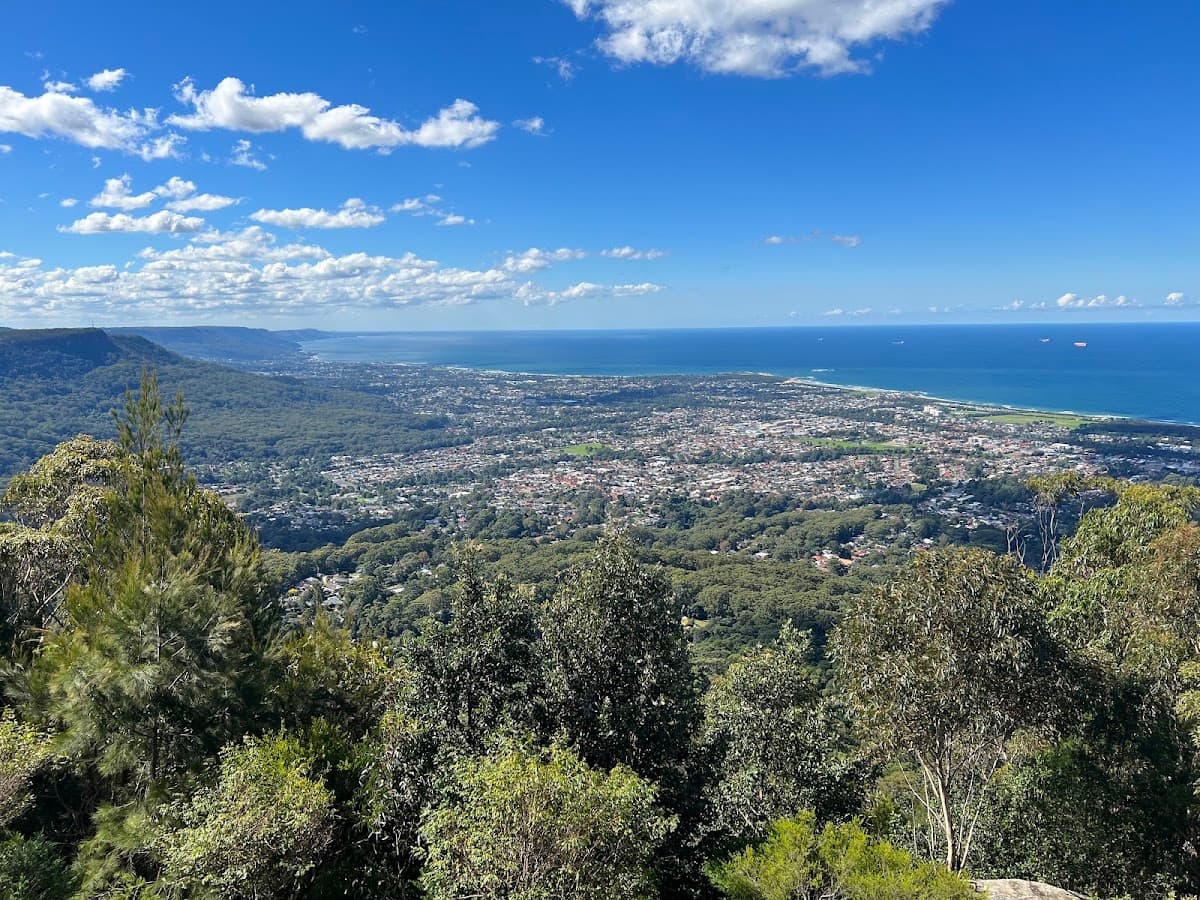 Mount Keira Lookout