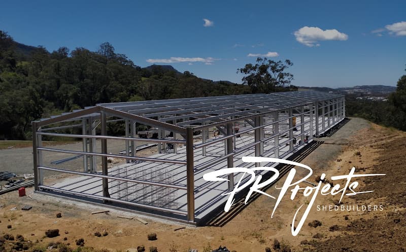 PR PROJECTS Shed Builders
