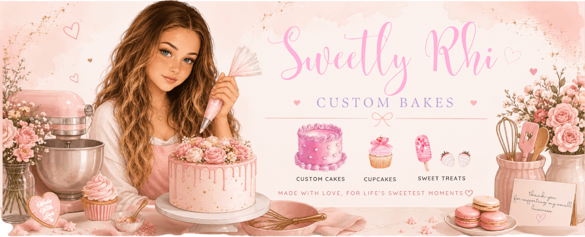 Sweetly Rhi Custom Bakes