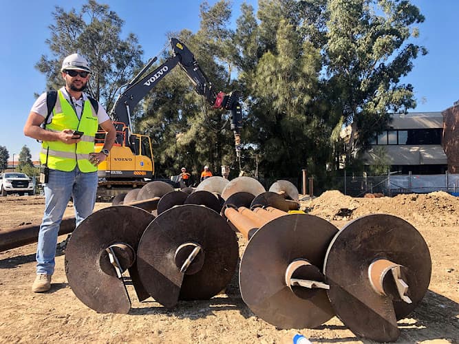 Screw Piling Experts Albion Park
