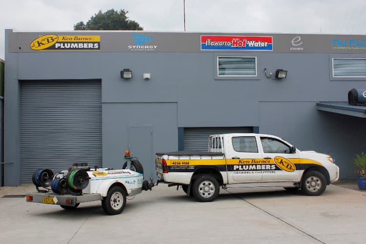 Ken Barnes Plumbing