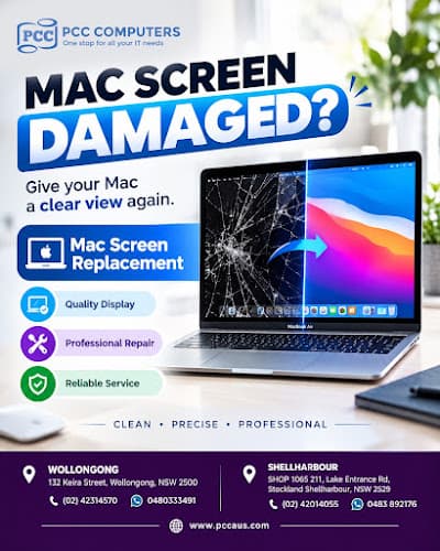 PCC Computers Shellharbour Stockland