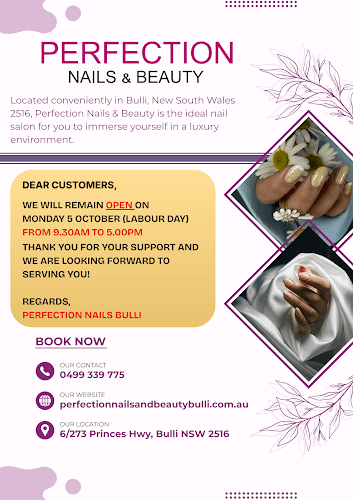 Perfection Nails & Beauty (Elan Salon)