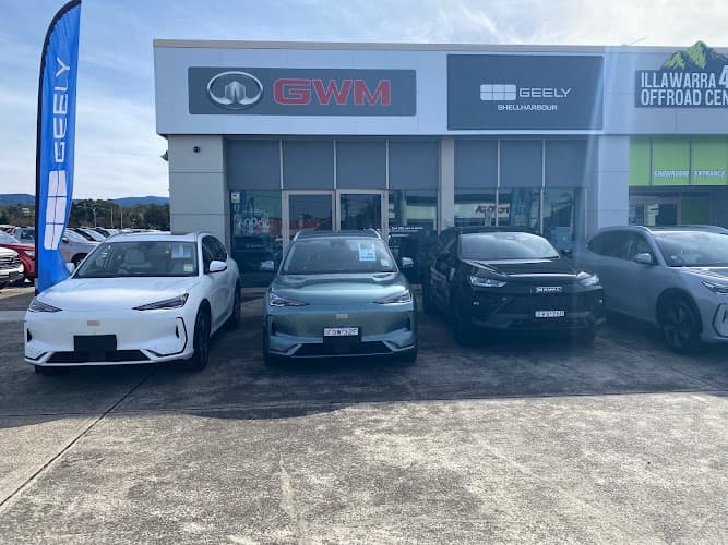Geely Shellharbour