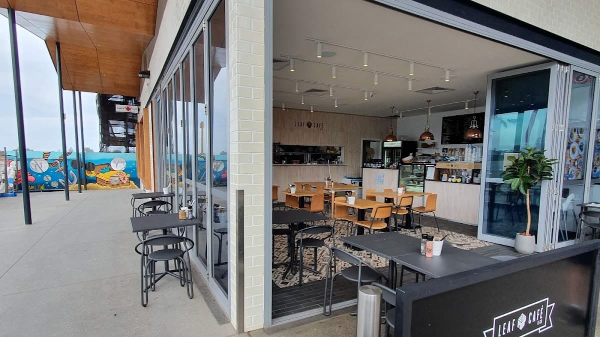 Leaf Cafe & Co Shell Cove