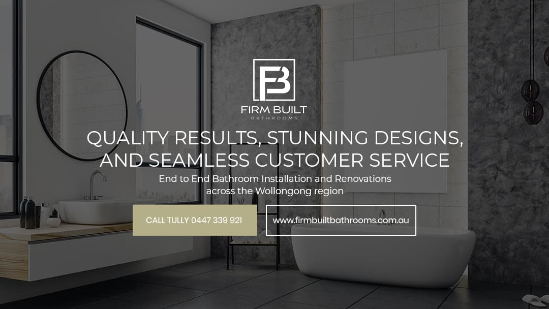 Firm Built Bathrooms