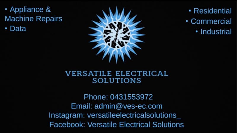 Versatile Electrical Solutions Pty Ltd