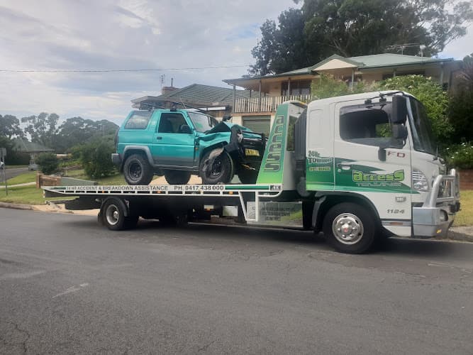 Access Towing Wollongong 24Hr