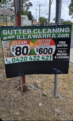 Gutter Cleaning Illawarra