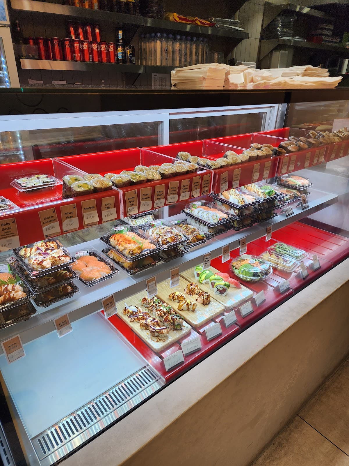 Akira sushi warilla
